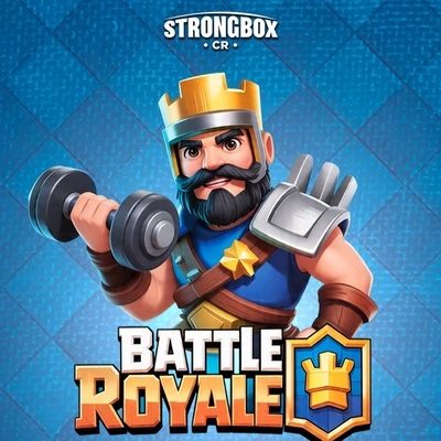 Logo StrongBox Battle Royale